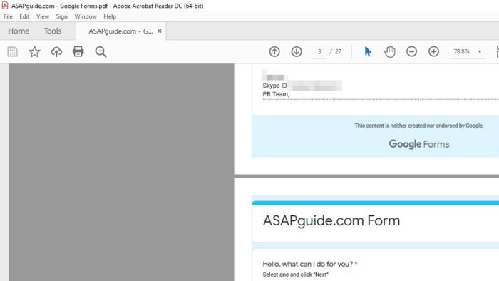 google forms to pdf - How to Quickly Convert Google Forms to a Printable PDF 12