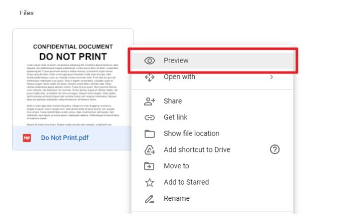 preview pdf - How to Print Secured PDF That Can't Be Printed 9