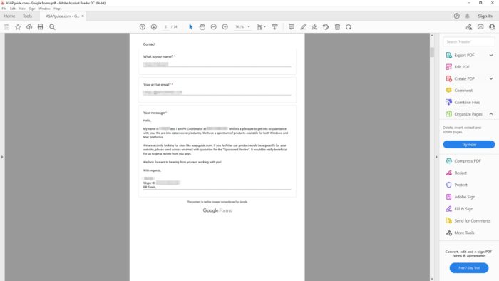 response pdf - How to Quickly Convert Google Forms to a Printable PDF 25