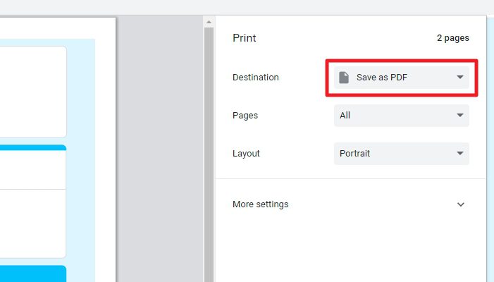 save as pdf 1 - How to Quickly Convert Google Forms to a Printable PDF 9