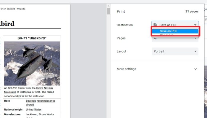 save as pdf - How to Download a Web Page as a PDF Without Extension 9