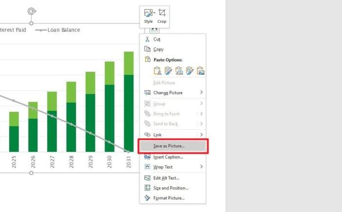 save as picture - How to Save an Excel Chart as an Image 49