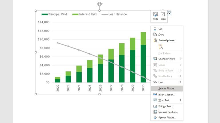 How to Save an Excel Chart as an Image, 3 Quick Methods