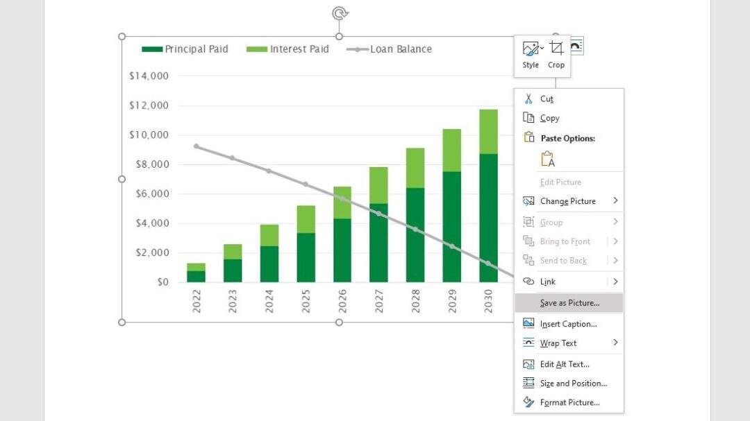 How to Save an Excel Chart as an Image, 3 Quick Methods