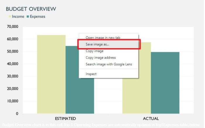 save image as - How to Save an Excel Chart as an Image 17