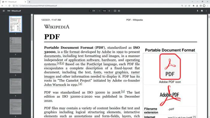 save web page as pdf - How to Download a Web Page as a PDF Without Extension 25