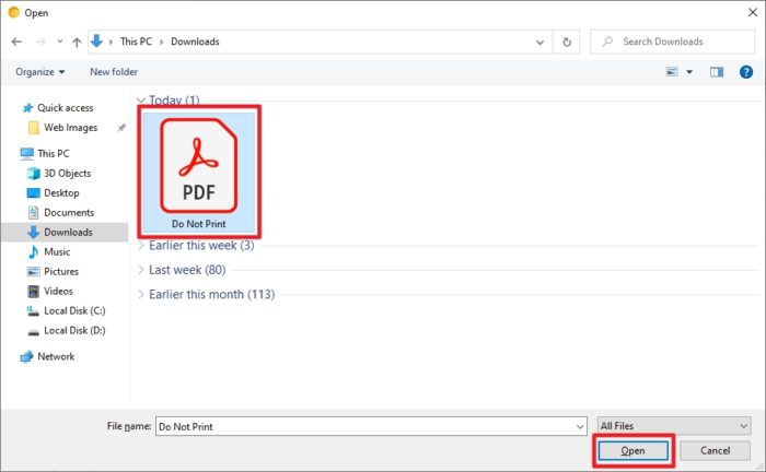 secured pdf file - How to Print Secured PDF That Can't Be Printed 7