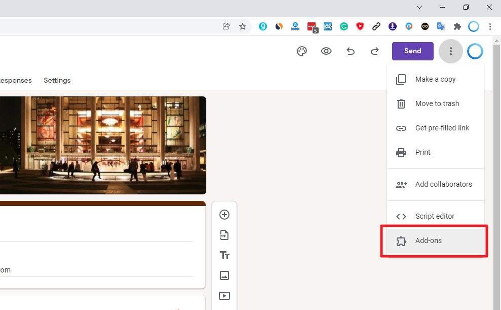 How to Set Time Limit in Google Forms & Closed Automatically