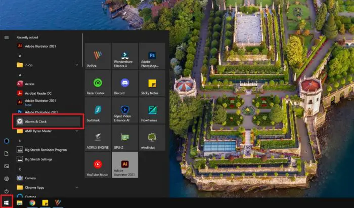 alarms and clock - How to Use Alarms in Windows 10 and Make Sure It Will Ring 5