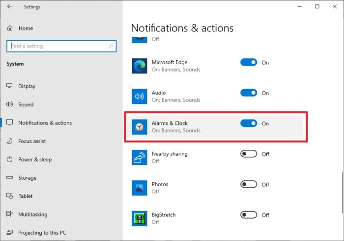 alarms clock on - How to Use Alarms in Windows 10 and Make Sure It Will Ring 23