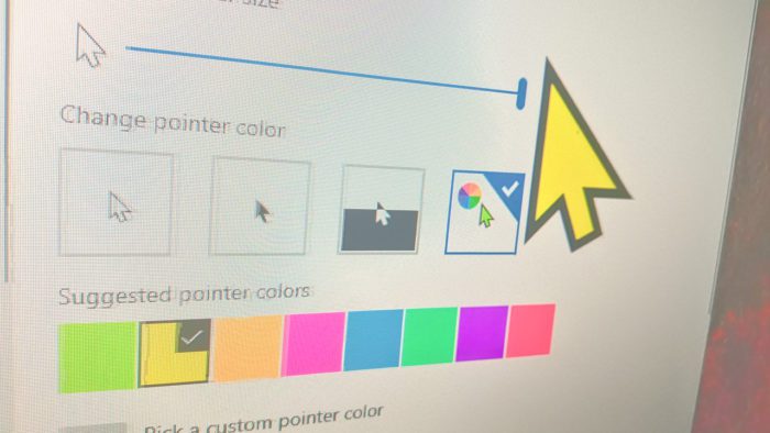 change cursor color windows 10 - How to Change the Color of Your Mouse on Windows 10 17