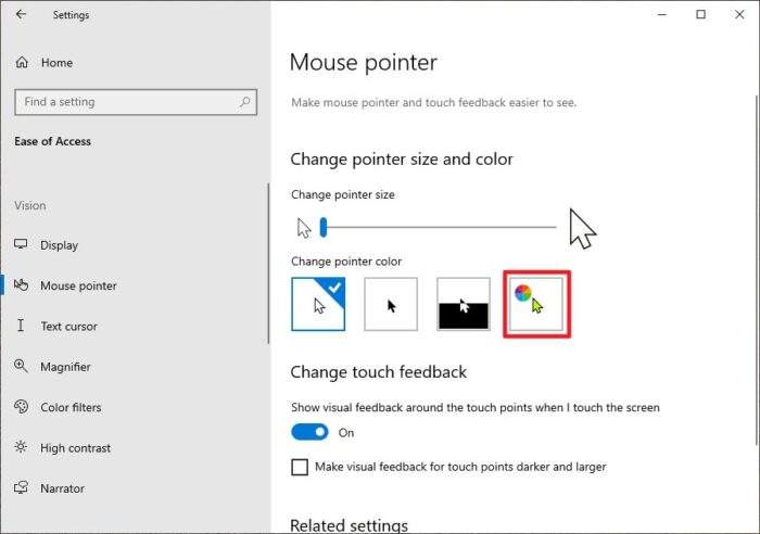 custom - How to Change the Color of Your Mouse on Windows 10 12 custom - How to Change the Color of Your Mouse on Windows 10 11