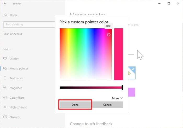 custom color - How to Change the Color of Your Mouse on Windows 10 16 custom color - How to Change the Color of Your Mouse on Windows 10 15