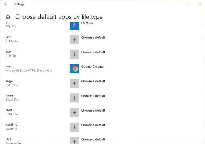 default app changed - How to Change Default Program "Open With" in Windows 10 25