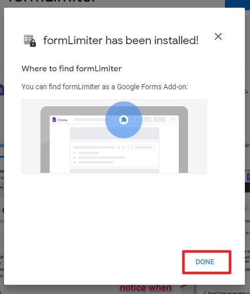 done - How to Set Time Limit in Google Forms & Closed Automatically 15