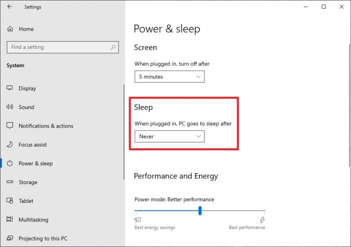sleep - How to Use Alarms in Windows 10 and Make Sure It Will Ring 21