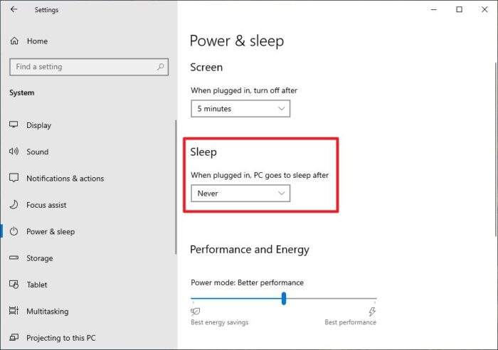 sleep - How to Use Alarms in Windows 10 and Make Sure It Will Ring 21