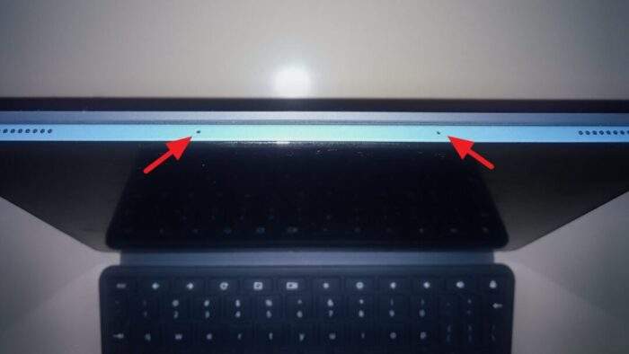 Microphone Holes on Chromebook - How to Locate Microphones on a Chromebook Laptop/Tablet 5