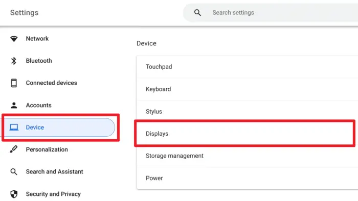 Screenshot 2022 02 01 11.25.05 - How to Rotate Screen on Chromebook Laptop/Tablet 11