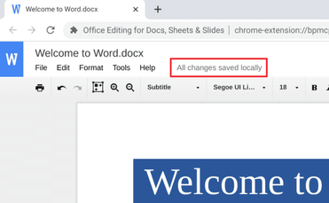 How to Open Microsoft Word Document on a Chromebook