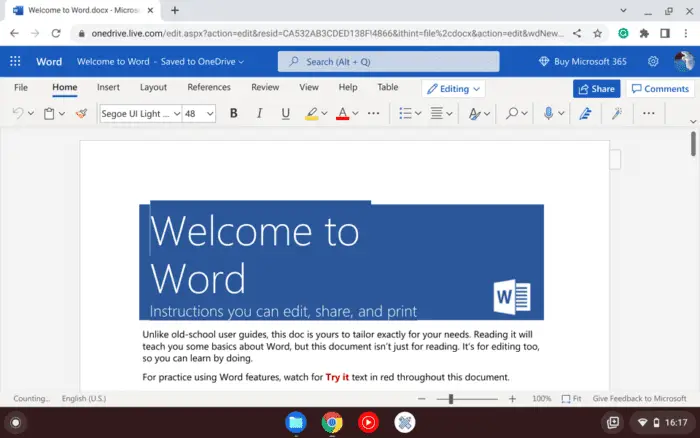 Screenshot 2022 02 24 16.17.39 - How to Open Microsoft Word Document on a Chromebook 17