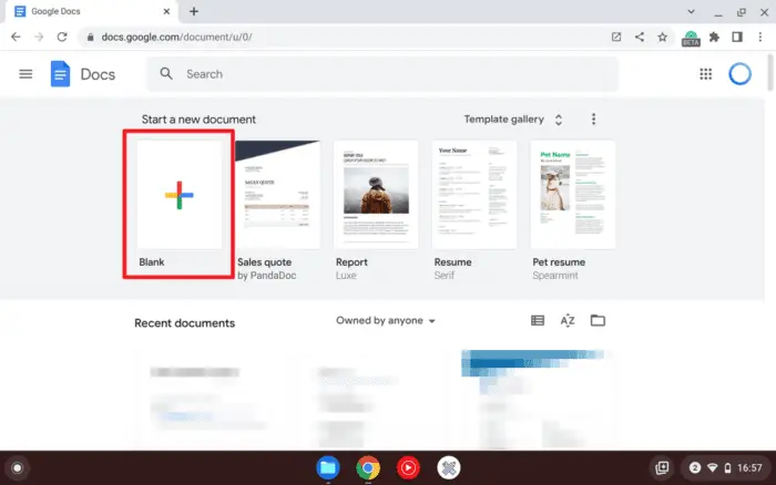 Screenshot 2022 02 24 16.57.16 - How to Open Microsoft Word Document on a Chromebook 19