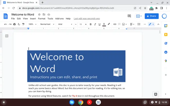 Screenshot 2022 02 24 16.58.25 - How to Open Microsoft Word Document on a Chromebook 27