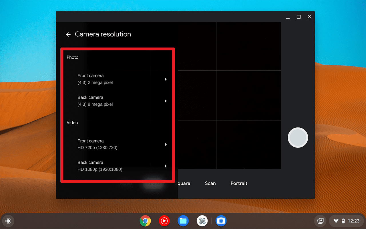 How to Take a Photo With Your Chromebook Camera
