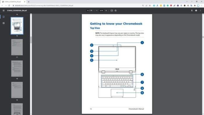 chromebook user manual - How to Locate Microphones on a Chromebook Laptop/Tablet 7