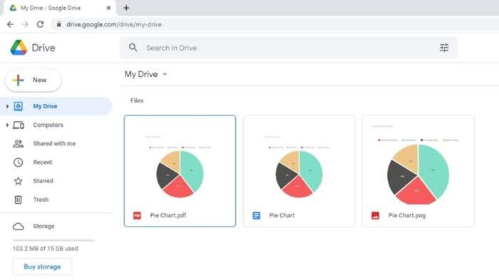 pdf image - How to Convert Image to PDF with Google Drive 3