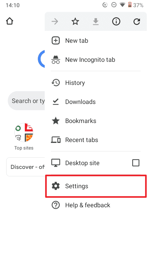 settings - How to Disable Chrome Page Preloading to Save Data Plan 11