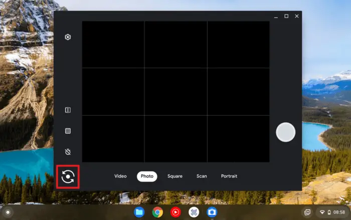 camera position - How to Take Video With Chromebook Camera 9