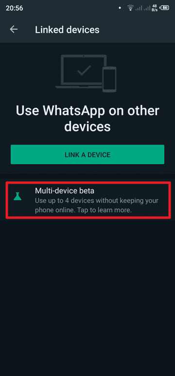 multi device beta - How to Really Use WhatsApp Web Without Your Smartphone 7