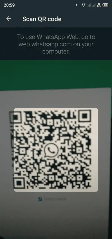 qr code whatsapp web - How to Really Use WhatsApp Web Without Your Smartphone 13