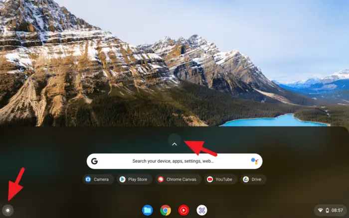 reveal menu - How to Take Video With Chromebook Camera 5