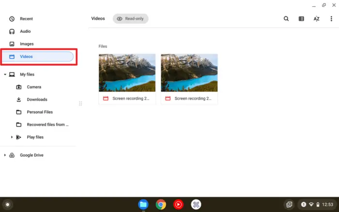 screen recording location - How to Screen Record Chromebook Without Third-Party App 17