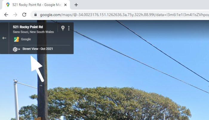 street view date - How to Go Back in Time on Google Street View 9