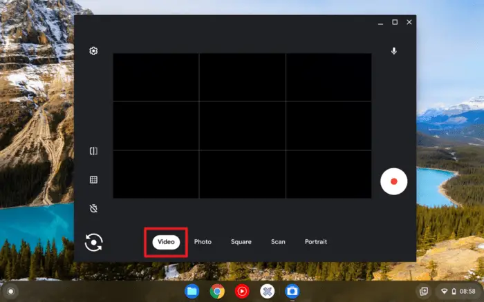 video mode - How to Take Video With Chromebook Camera 11
