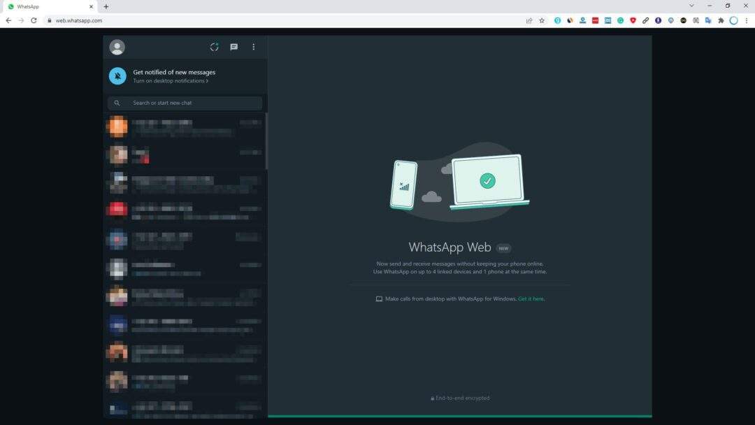 How to Really Use WhatsApp  Without Your Smartphone