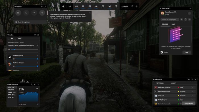 xbox game bar rdr2 - How to Disable Xbox Game Bar on Windows 10 15