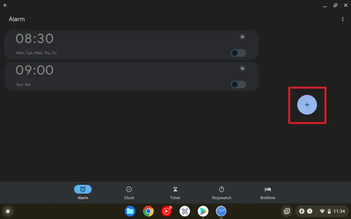 add alarm - How to Set an Alarm on Chromebook & Make Sure It Will Ring 11