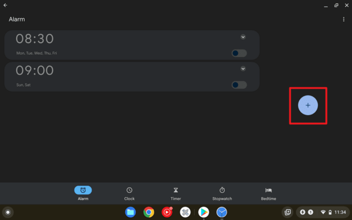 add alarm - How to Set an Alarm on Chromebook & Make Sure It Will Ring 11