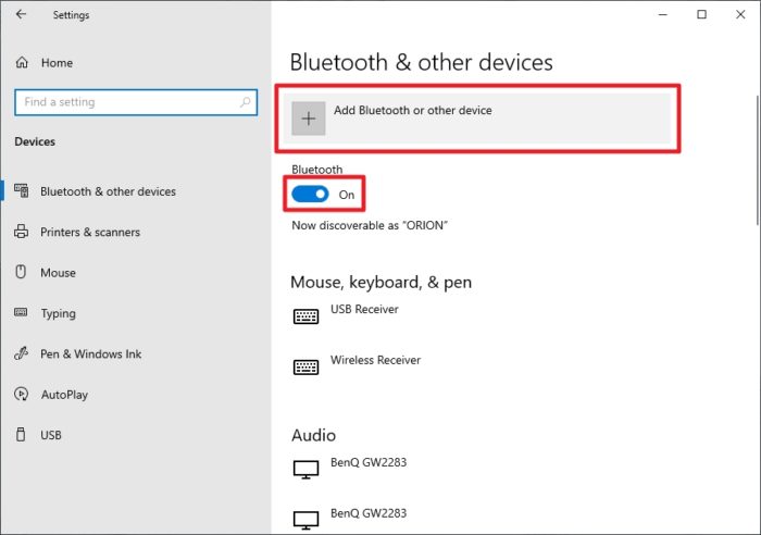 add bluetooth - How to Pair Bluetooth Headphones on Windows 10 11