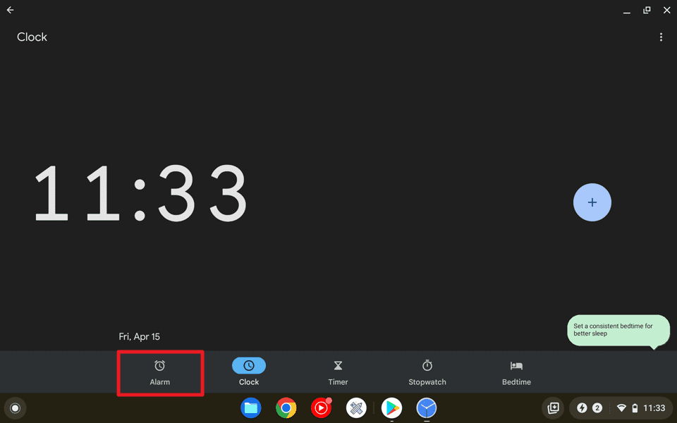 How to Set an Alarm on Chromebook & Make Sure It Will Ring