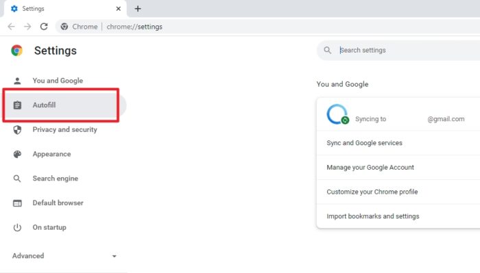 autofill - How to Delete Saved Passwords in Your Google Account 17