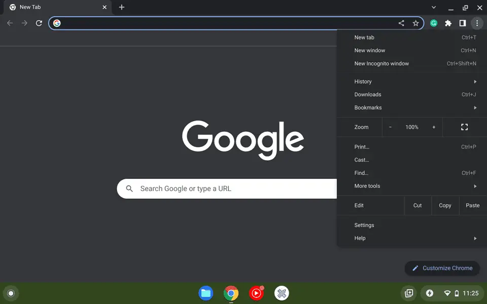 How to Enable Dark Mode on Chromebook (Without Apps)