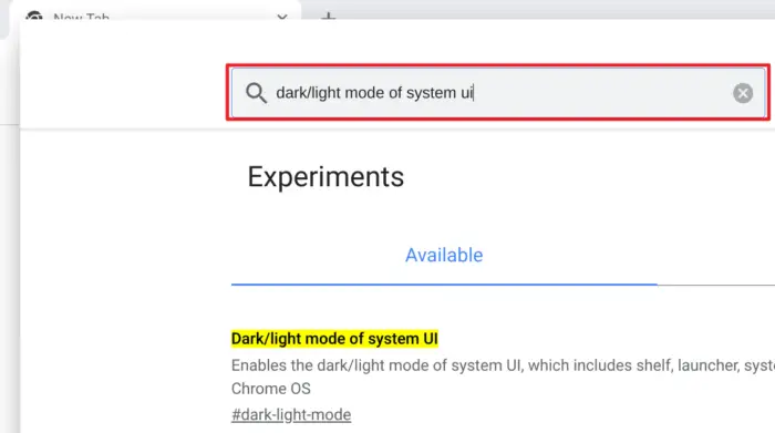 dark light mode - How to Enable Dark Mode on Chromebook 9