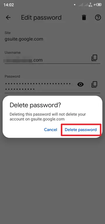 delete password - How to Delete Saved Passwords in Your Google Account 33