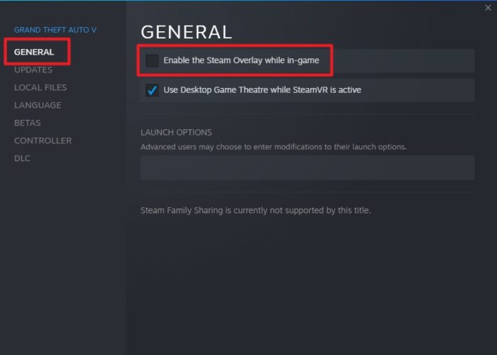 enable steam overlay - How to Turn Off All Steam Notifications 31