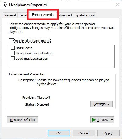 enhancements - How to Pair Bluetooth Headphones on Windows 10 29
